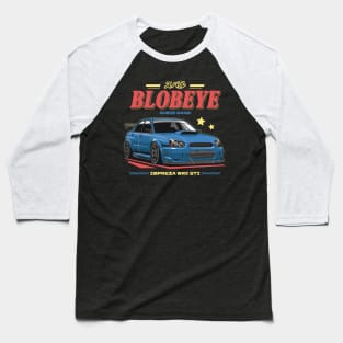 Subaru WRX STI Baseball T-Shirt